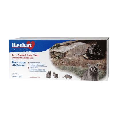 Havahart Professional Style Spring Loaded 1-Door Animal Trap LG