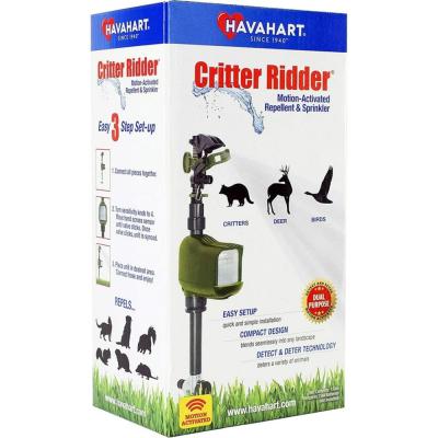 Havahart Spray Away 2.0 Motion Activated Sprinkler Green