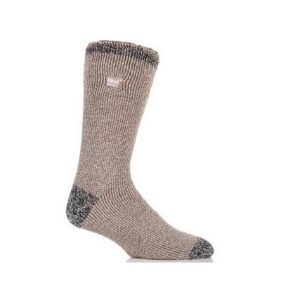 Heat Holders Men's Socks 7-12 Cly/Blk