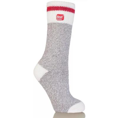 Heat Holders Women's Socks 5-9 Gry/Wht