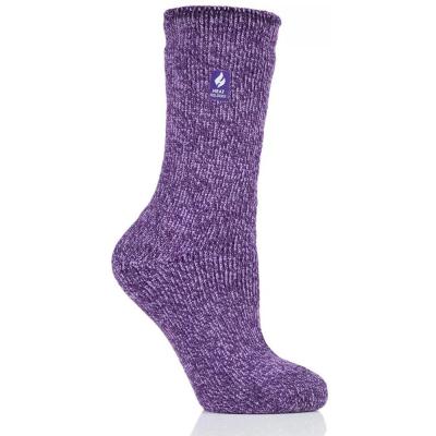 Heat Holders Women's Socks 5-9 Purple