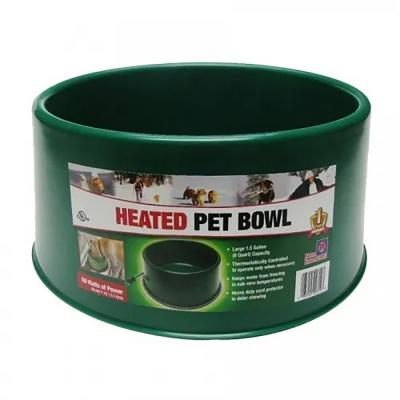 Farm Innovators Heated Pet Bowl 1.5 Gallon 60 Watts