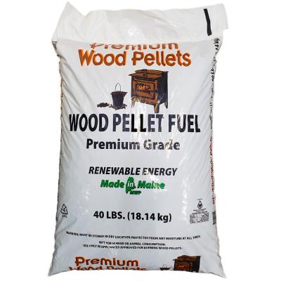 Premium Wood Pellets 40 lb.