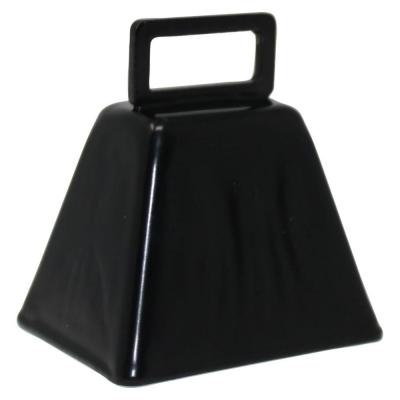 Henssgen Long Distance Cow Bell 1 5/8 in. Black