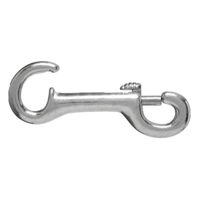 Henssgen Open Eye Bolt Snap 1/2 x 4.5 in. Zinc