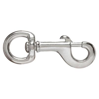 Henssgen Swivel Eye Bolt Snap 5/8 in. Zinc