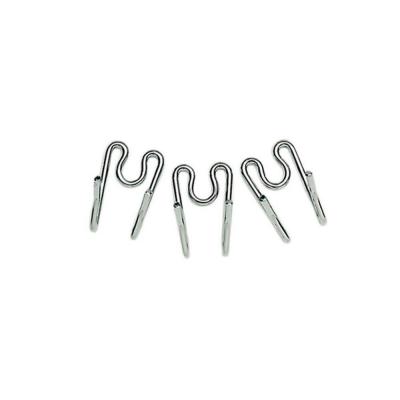 Herm. Sprenger Extra Links for Dog Prong Collar Medium Chrome 3.00 mm 3 pk