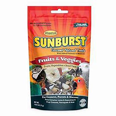 Higgins Sunburst Gourmet Natural Treats Fruits & Veggies 5 oz.