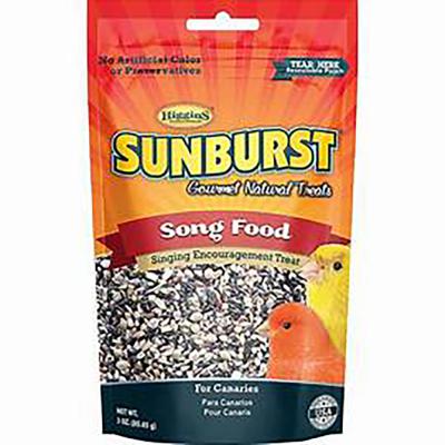 Higgins Sunburst Gourmet Natural Treats Song Food 3 oz.