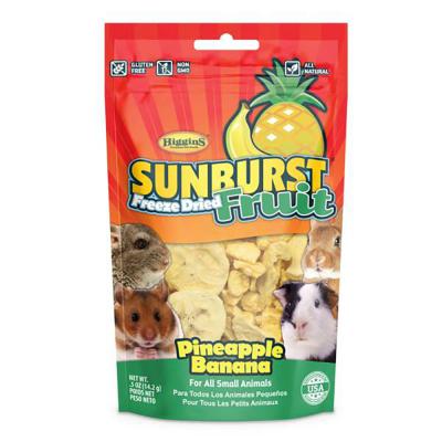 Higgins Sunburst Pineapple Banana Fruit Treats .5 oz.