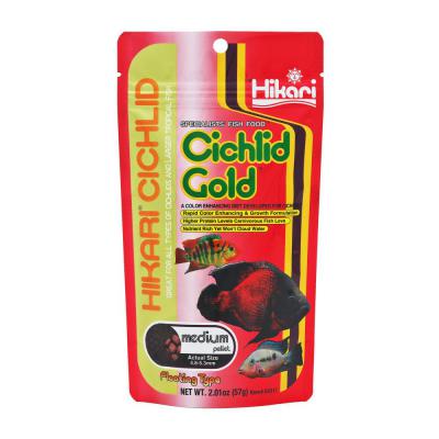 Hikari USA Cichlid Gold Pellets Fish Food 2 oz. MD