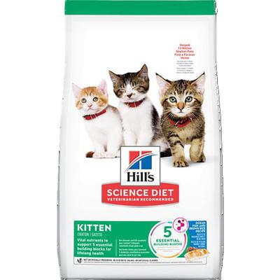 Hill's Science Diet Kitten Ocean Fish & Brown Rice Recipe 3.5 lb.