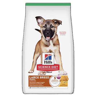 Hill's Science Diet Puppy Large Breed Chicken & Brown Rice Recipe 27.5 lb.