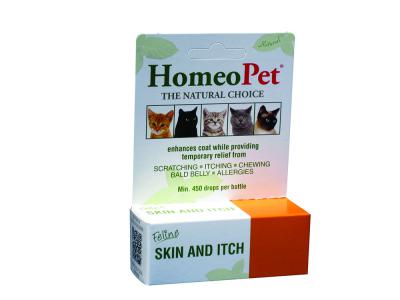 Homeopet Feline SKIN & ITCH