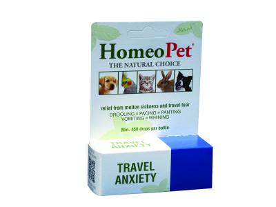 Homeopet TRAVEL ANXIETY