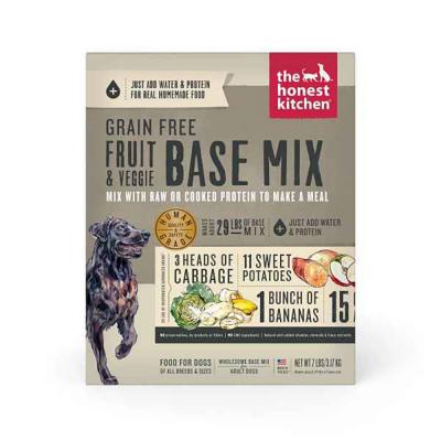 Honest Kitchen Dehydrated Grain-Free Fruit & Veggie Base Mix 7 lb.