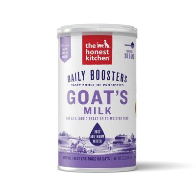 Honest Kitchen Daily Boosters Instant Goat's Milk with Probiotics 5.2 oz.