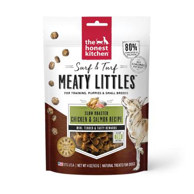 Honest Kitchen Meaty Littles Chicken & Salmon Recipe Dog Treats 4 oz.