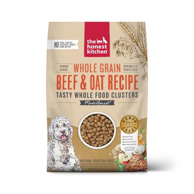 Honest Kitchen Whole Grain Clusters Beef & Oat Dry Dog Food 20 lb.