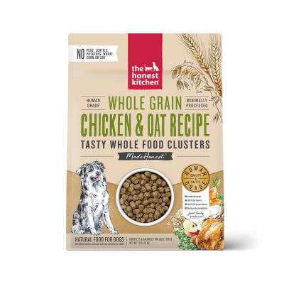 Honest Kitchen Whole Grain Clusters Chicken & Oat Dry Dog Food 1 lb.