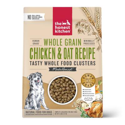 Honest Kitchen Whole Grain Clusters Chicken & Oat Dry Dog Food 5 lb.