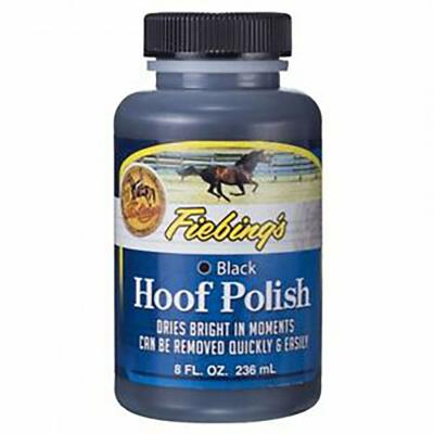 Fiebling's Hoof Polish Black 8 oz.