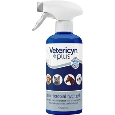 Vetericyn Plus Antimicrobial Hydrogel 16 oz.