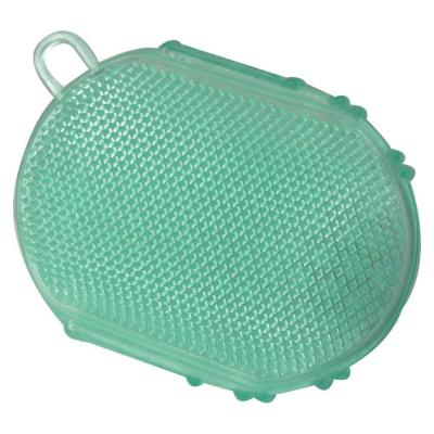 Horse & Livestock Prime Gel Scrubbies 6 in. Green