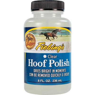 Fiebings Clear Hoof Polish 8 oz.