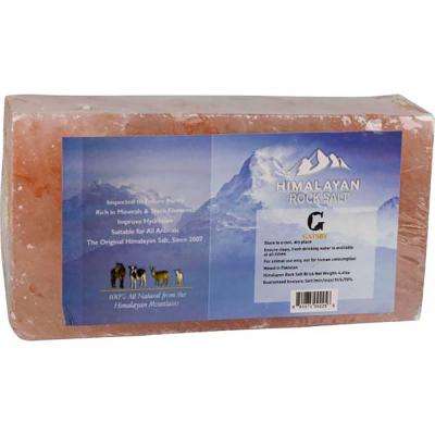 Himalayan Rock Salt Block 4 lb.