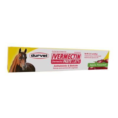 Durvet Ivermectin Paste Apple Flavored 6.08g