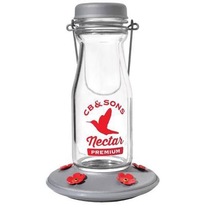 More Birds Jersey Hummingbird Feeder 18 oz.