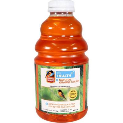 More Birds Natural Orange Oriole Nectar Concentrate 32 fl oz.