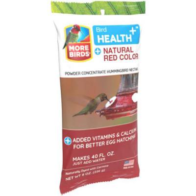 More Birds Natural Red Powder Concentrate Hummingbird Nectar 8 oz.