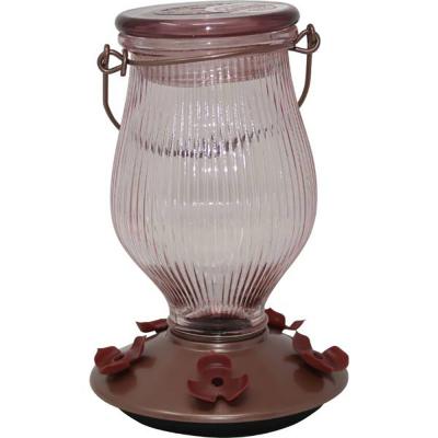 Perky-Pet Rose Gold Hummingbird Feeder 24 oz.