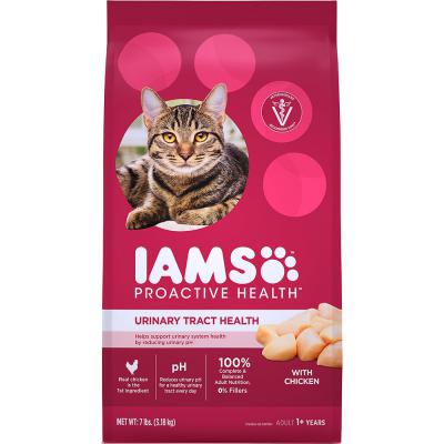 Iams Cat Urinary Health Chicken Recipe 7 lb.