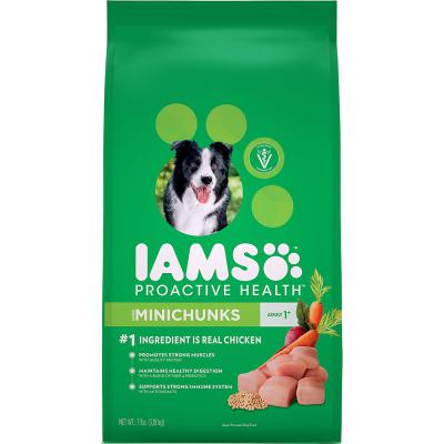 Iams Minichunks Adult Chicken Recipe 7 lb.