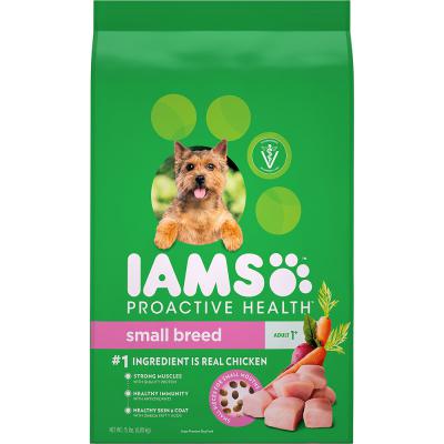 Iams Small Breed Adult Chicken Recipe 15 lb.