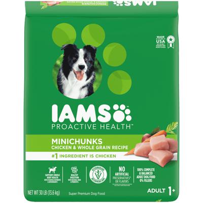 Iams Mini Chunks 30 lb.