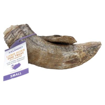 Icelandic+ Lamb Horn W/ Marrow Display Box SM 36 ct