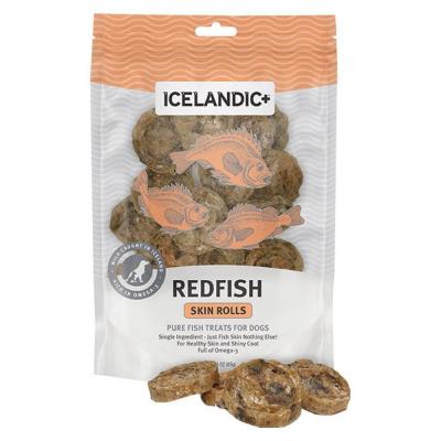 Icelandic+ Redfish Skin Rolls Redfish 3 oz.