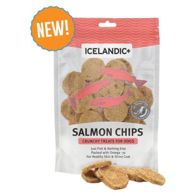 Icelandic+ Salmon Fish Chips 2.5 oz.