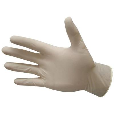 Ideal Ag Tek Latex Powder Free Glove White LG 100 ct