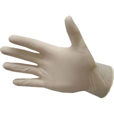 Ideal Ag Tek Latex Powder Free Glove White XL 100 ct