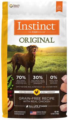 Instinct Original Chicken 4 lb.