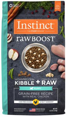 Instinct Raw Boost Puppy Chicken 4 lb.