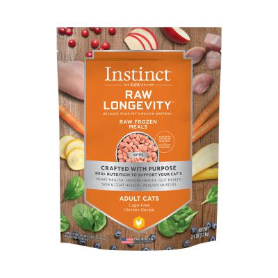 Instinct Kitten Raw Longevity Chicken 4.8 lb.