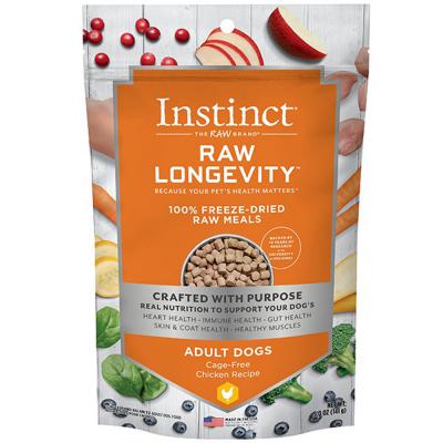 Instinct Dog Raw Longevity Freeze-Dried Meals Chicken 5 oz.