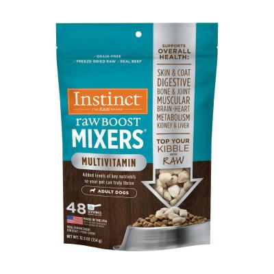 Instinct Rawboost Mixers Multivitamin 12.5oz.