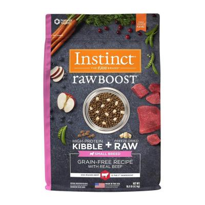 Instinct Rawboost Small Breed Grain-Free Beef 10lb.